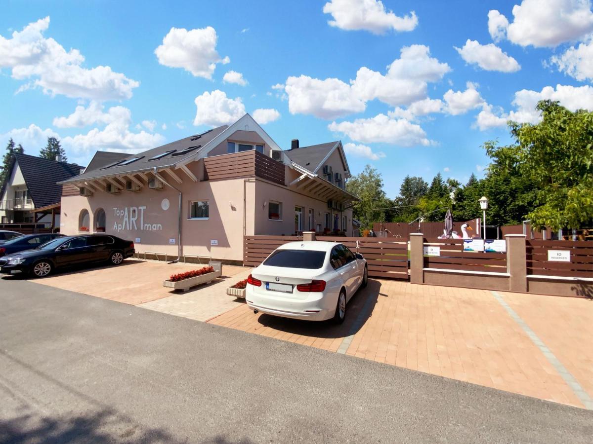 Topart Apartman I Балатонфеньвеш Экстерьер фото